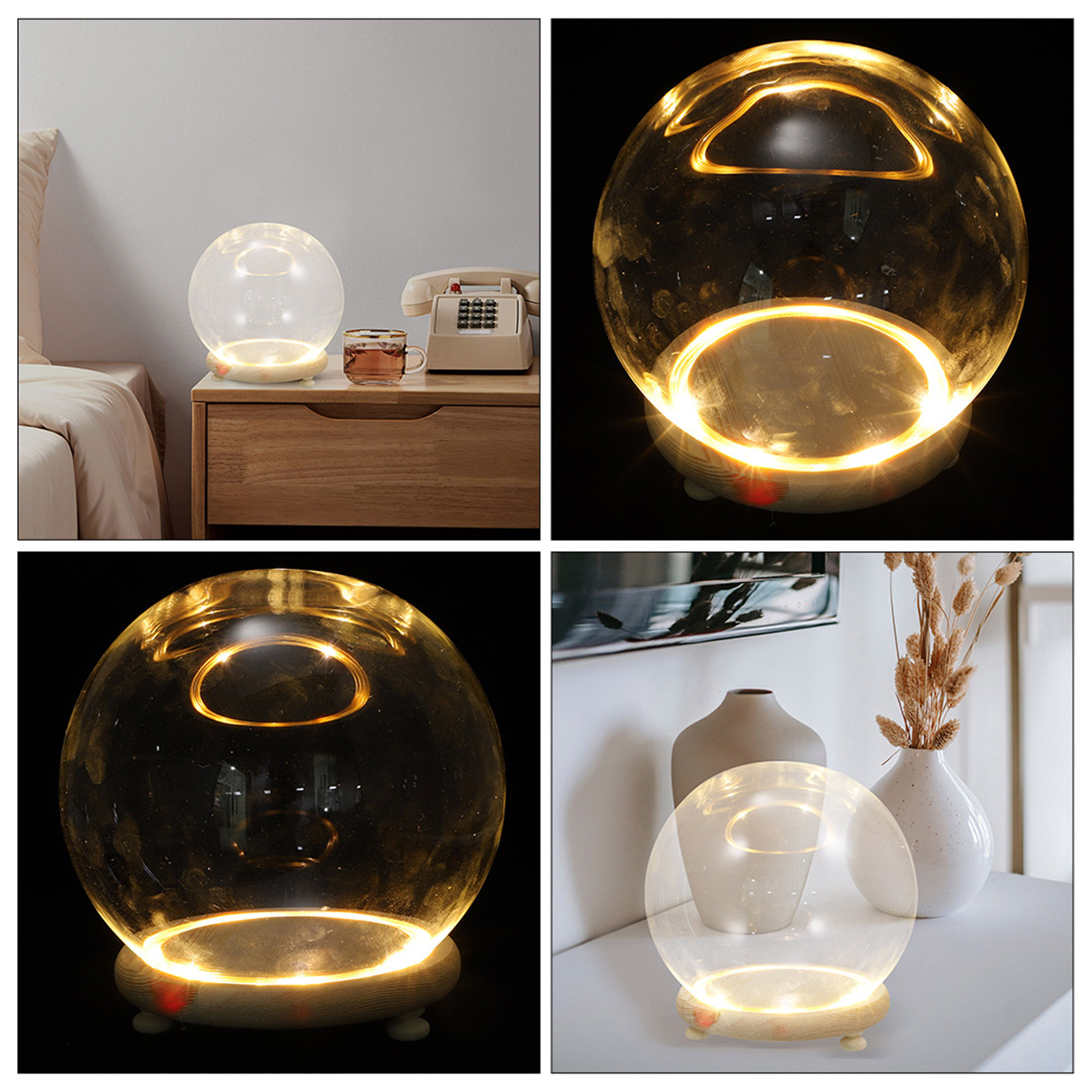 Plastic Dome Clear - Clear Glass Dome Preserved Flower Display