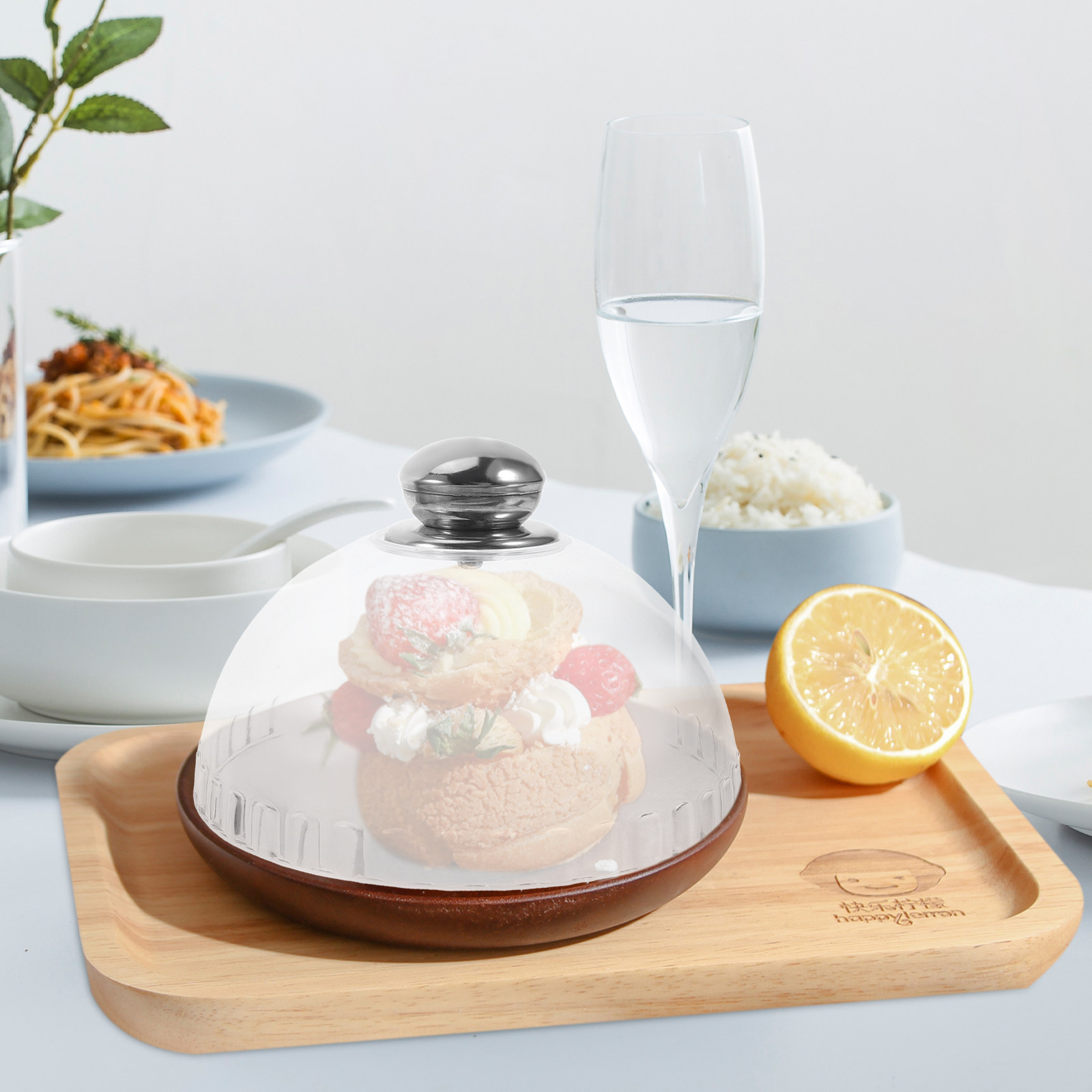 Clear Acrylic Cake Dome Cover  - Plastic Dome Clear review and price