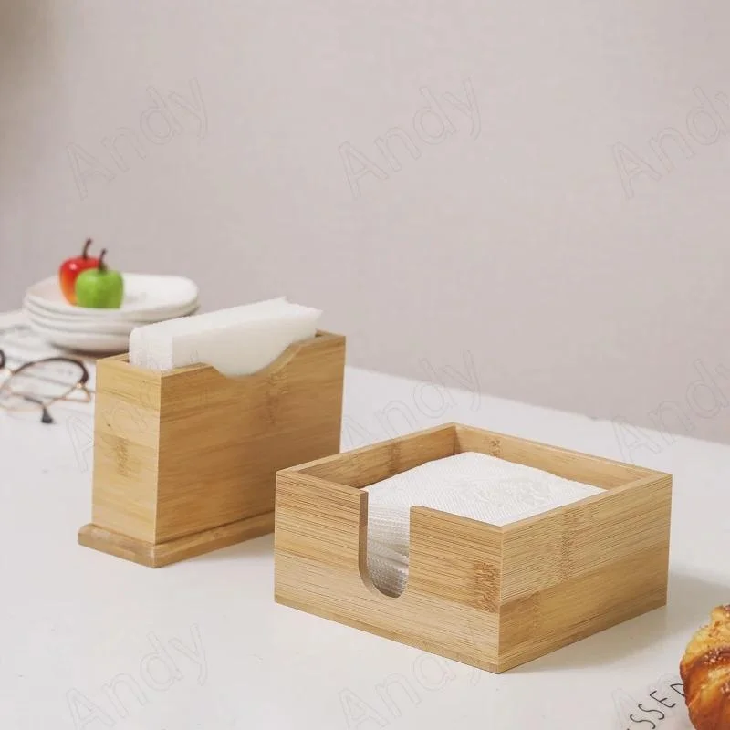 1PC Simple Wooden Tissue Box C - Agar Tissue Culture review and price