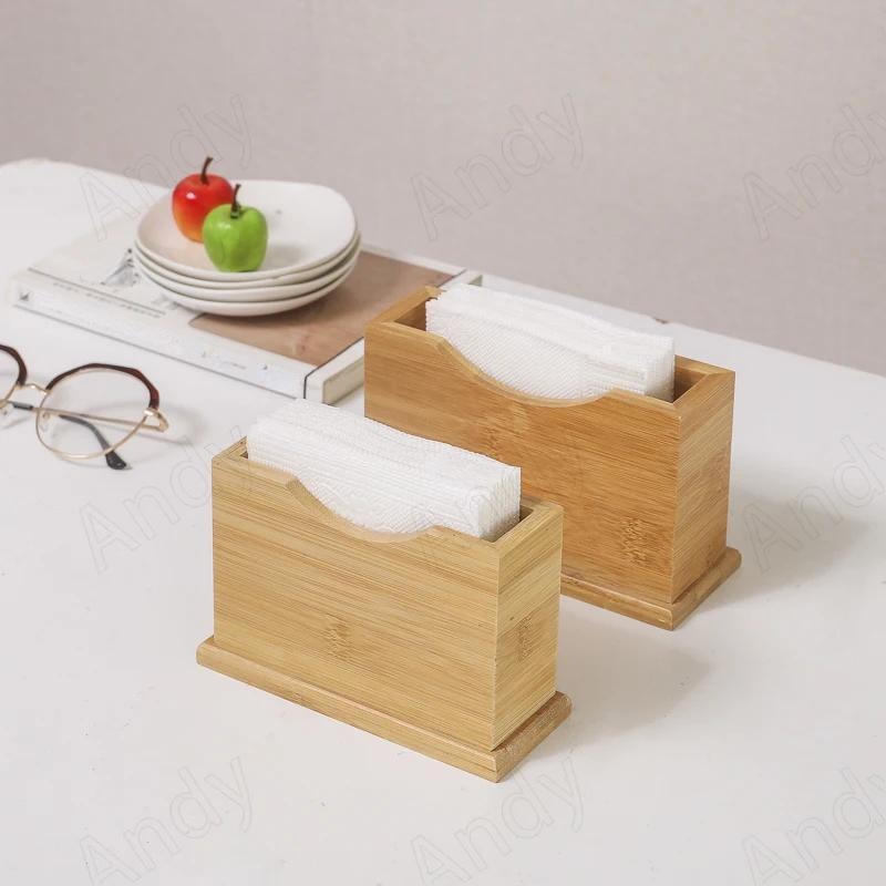 1PC Simple Wooden Tissue Box C - Agar Tissue Culture review and price