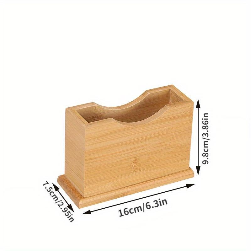 1PC Simple Wooden Tissue Box C - Agar Tissue Culture review and price