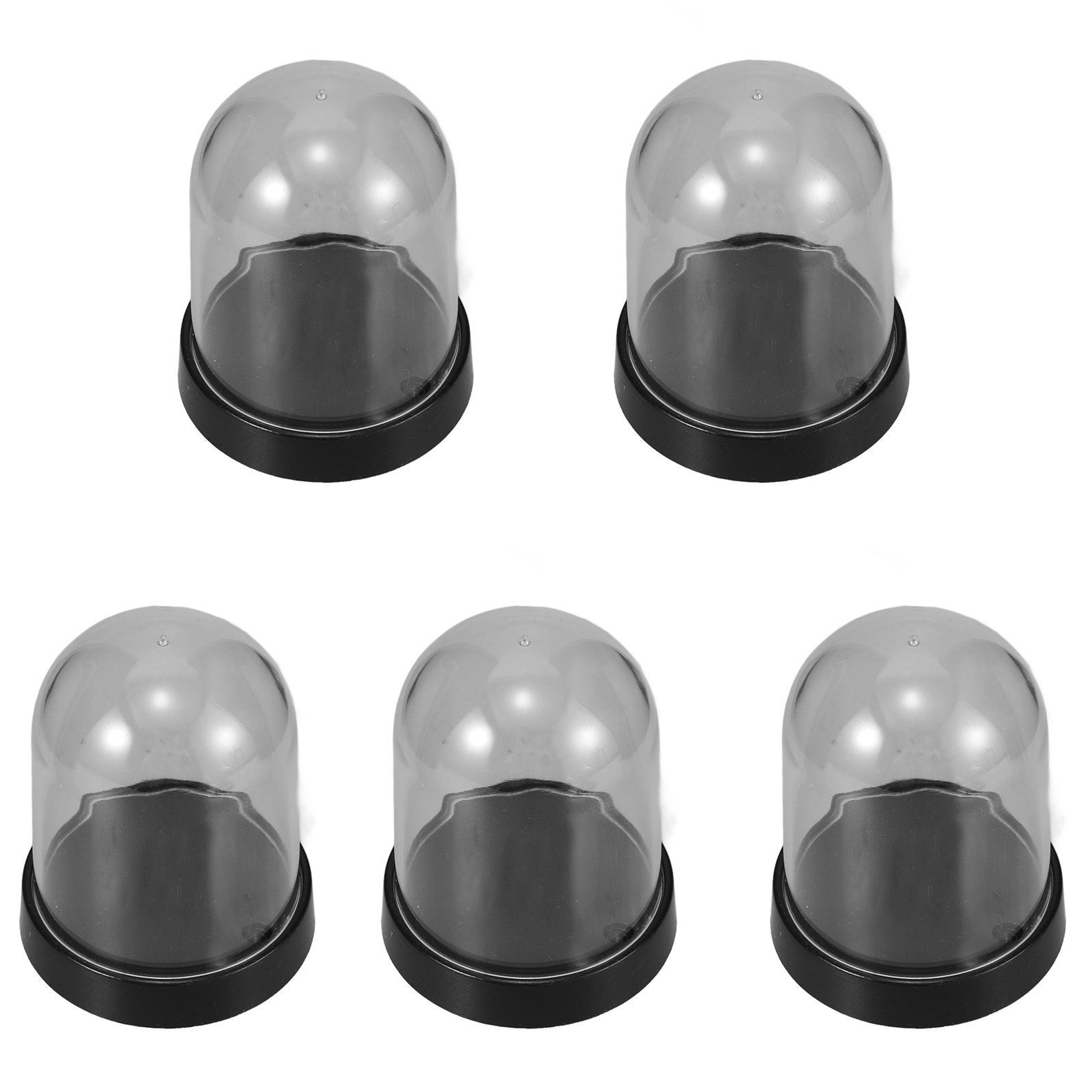 5Sets Crystal Clear Plastic Cl - Plastic Dome Clear review and price