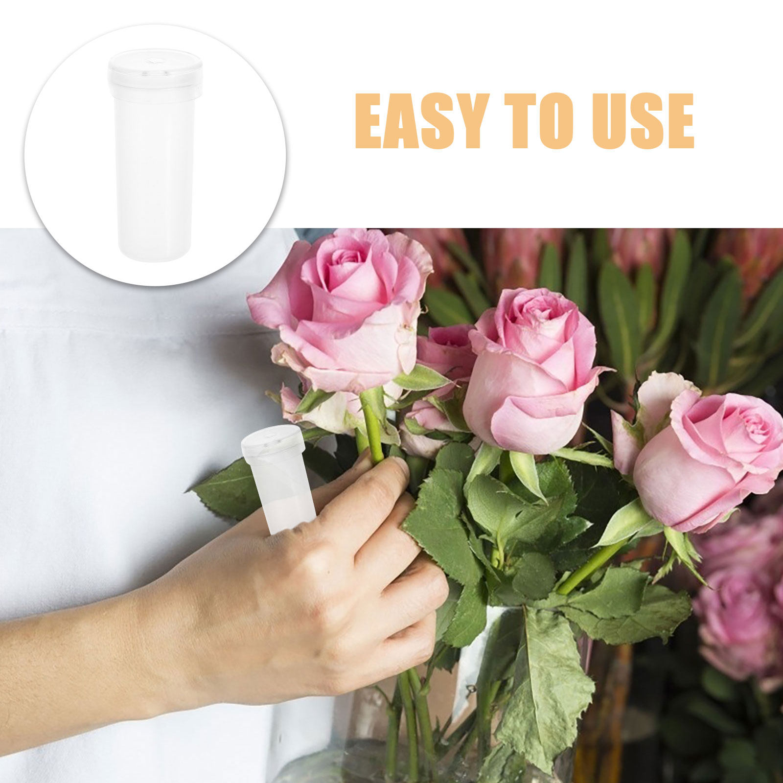 100 Pcs Flower Water Storage B - Propagation Station Vase review and price