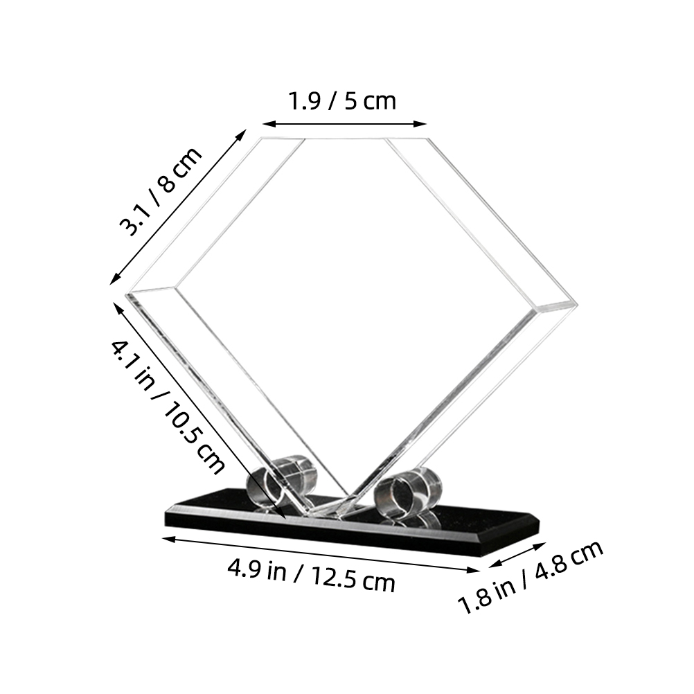Napkin Holder Stand Transparen - Agar Tissue Culture review and price
