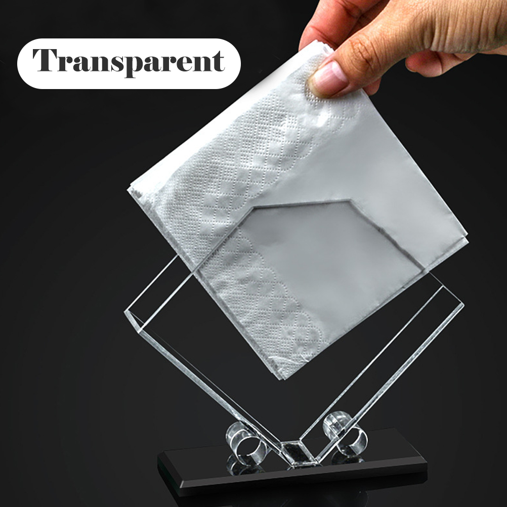 Napkin Holder Stand Transparen - Agar Tissue Culture review and price