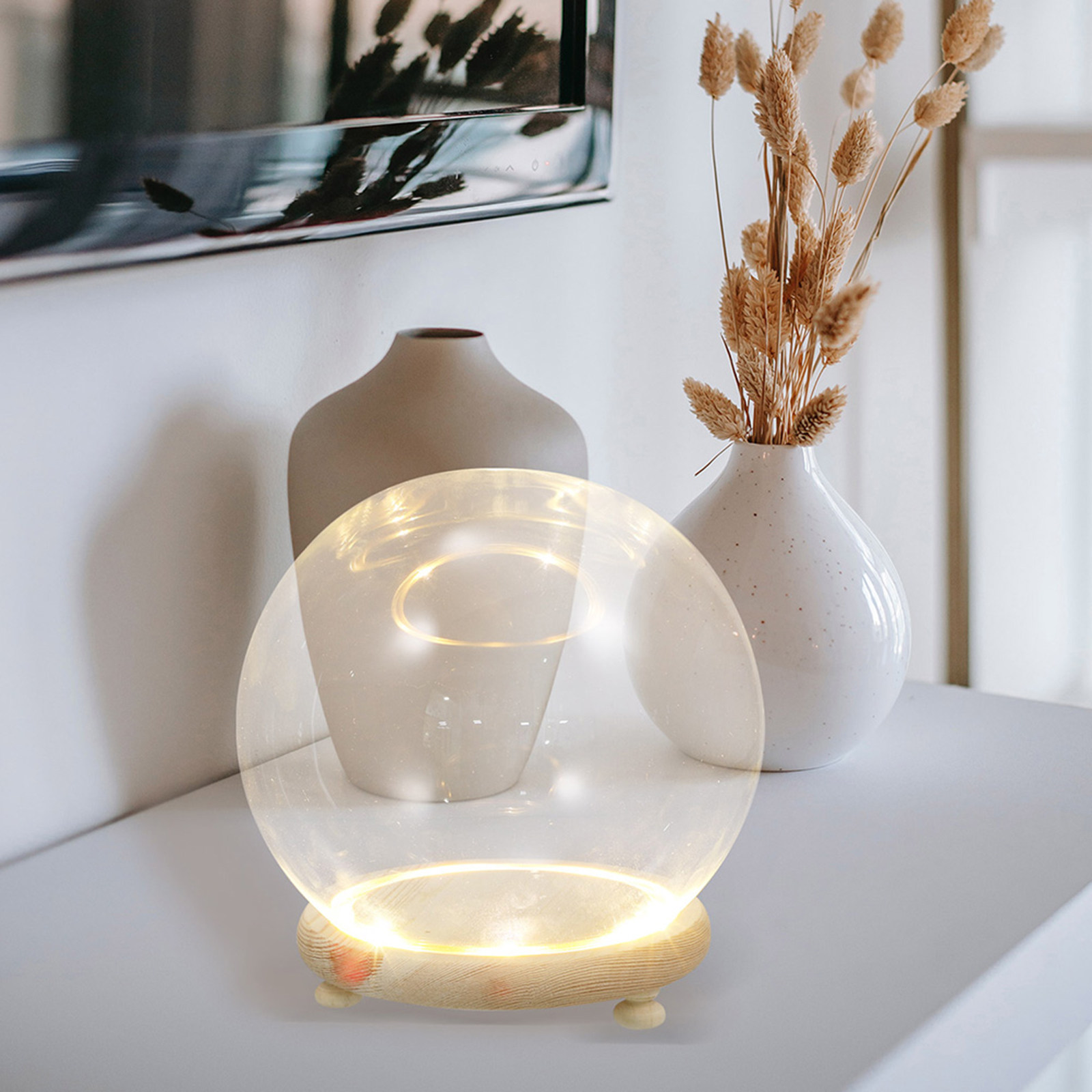 Clear Glass Dome Preserved Flo - Plastic Dome Clear review and price