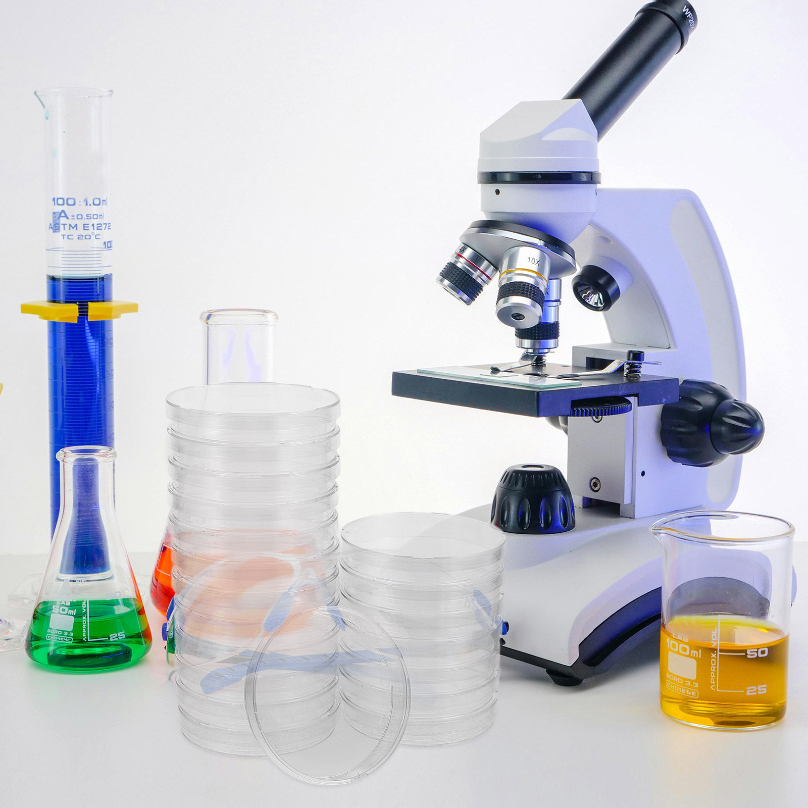 20Pcs Reliable Sterile Petri D - Agar Tissue Culture review and price