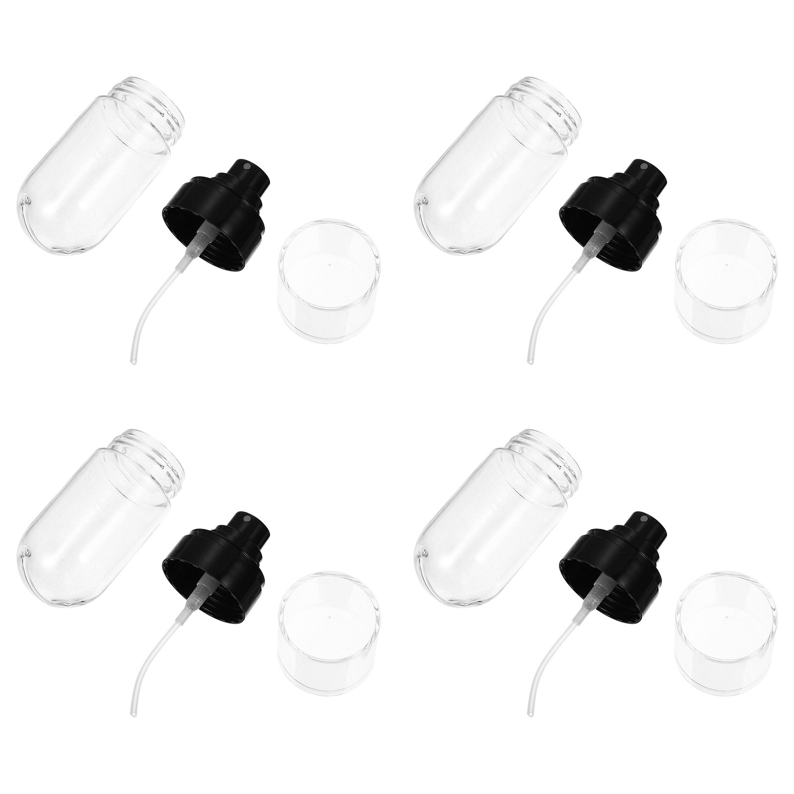 4Pcs Spray Bottles Premium Mat - Misting Bottle Fine review and price